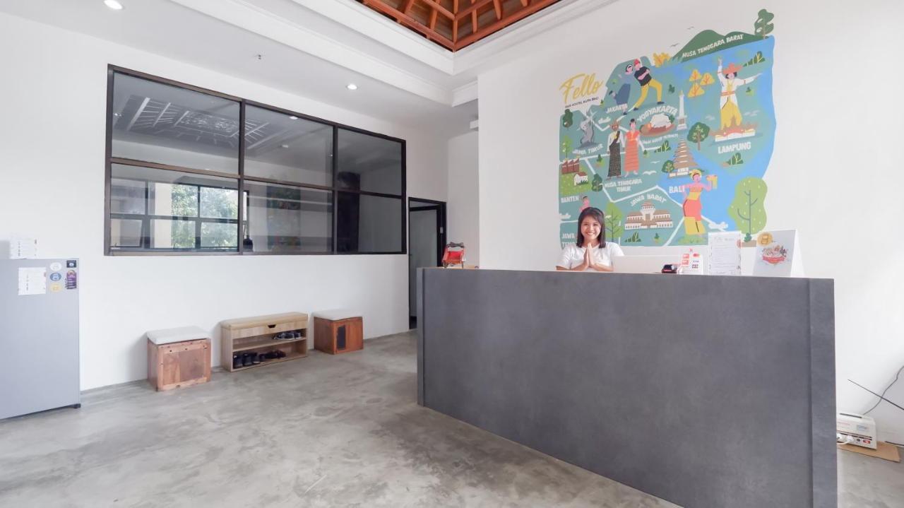 Fello B&B Hostel Legian Εξωτερικό φωτογραφία
